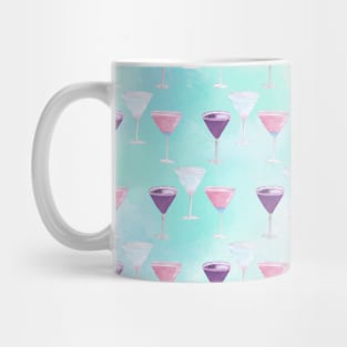 Cocktail Hour Neck Gator Martini Cocktails Mug